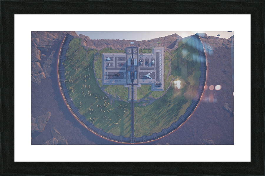 Showroom R2.1 Picture Frame print