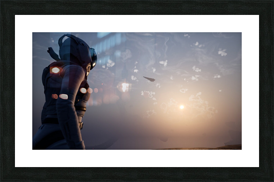 Horizon Picture Frame print