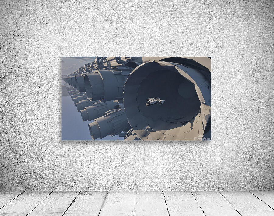 Showroom Engines Wall Preview