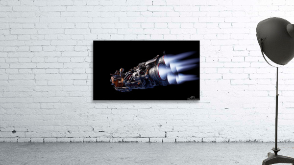 Packlite Engine Test Space Wall Preview