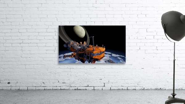 Packlite Space Wall Preview