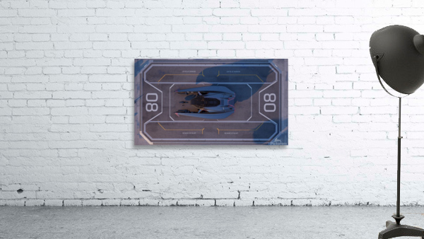 To Scale Wall Preview