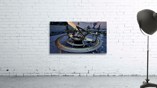 Showroom Sextant Wall Preview