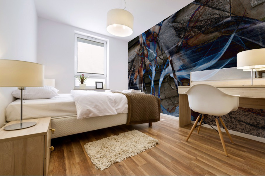 abstract art 11 Mural print