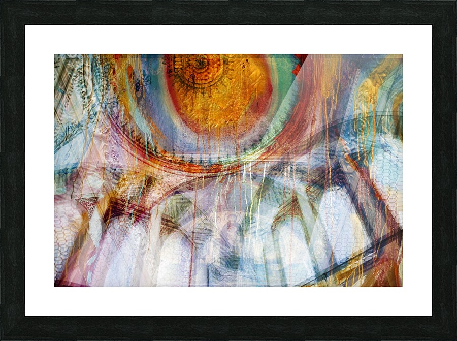 Dedication Picture Frame print