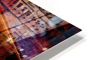 Piano notes Music HD Metal print