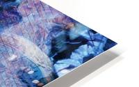 Freezing HD Metal print