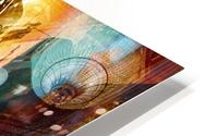 Confused HD Metal print