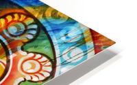 Interplay HD Metal print