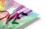 Provocative duck HD Metal print