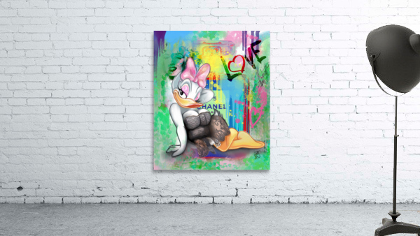 Provocative duck Wall Preview
