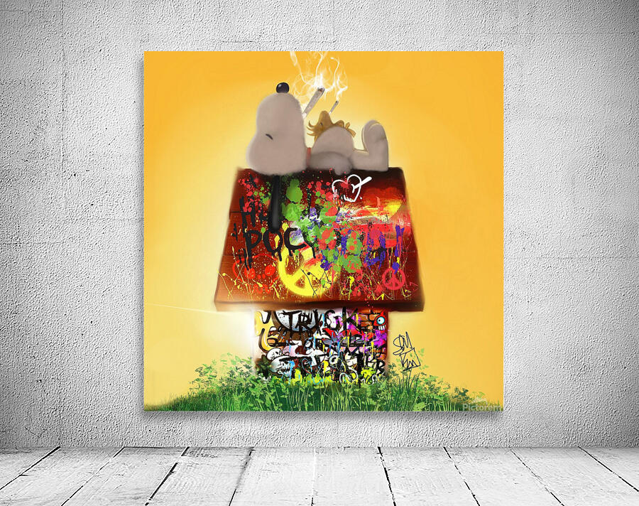 Snoopy Wall Preview