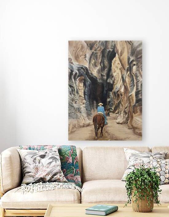 The Grand Staircase by Gail Finger