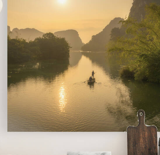 Go with the stream medium size Reproduction
