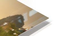 Go with the stream medium size HD Metal print