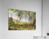Old Farm Gate Acrylic Print