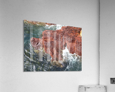 Devonian Red Rocks Acrylic Print