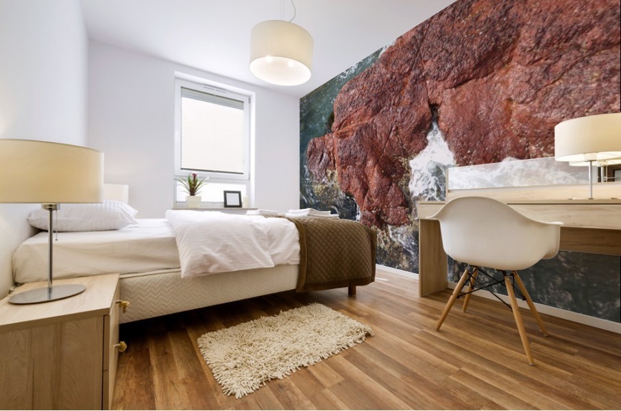 Devonian Red Rocks Mural print