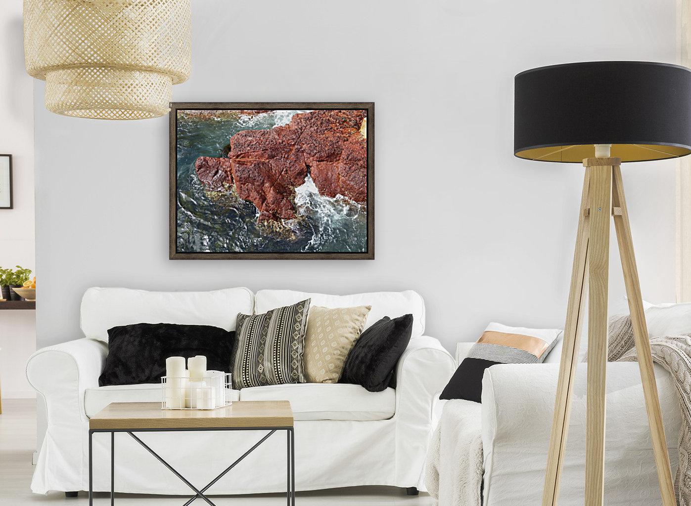 Devonian Red Rocks Reproduction