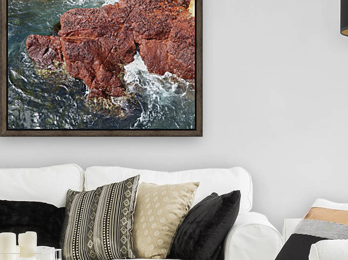 Devonian Red Rocks by Fran Woods