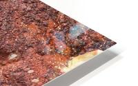 Devonian Red Rocks HD Metal print