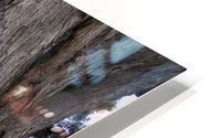 Ocean view through the trees HD Metal print