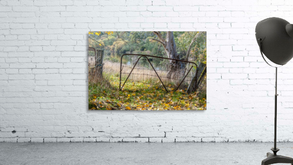 Old Farm Gate Wall Preview