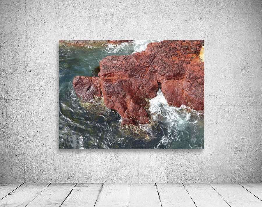 Devonian Red Rocks Wall Preview