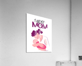 Super mom Acrylic Print