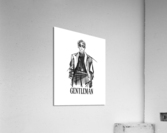 Gentlemen  Acrylic Print