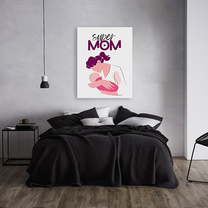 Super mom Reproduction