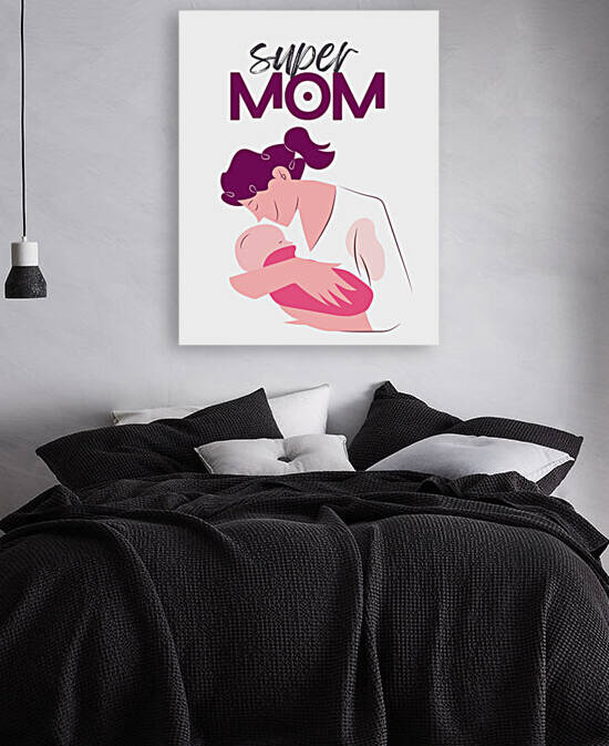 Super mom by Fahd Nawaz