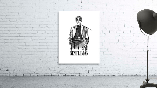 Gentlemen  Wall Preview