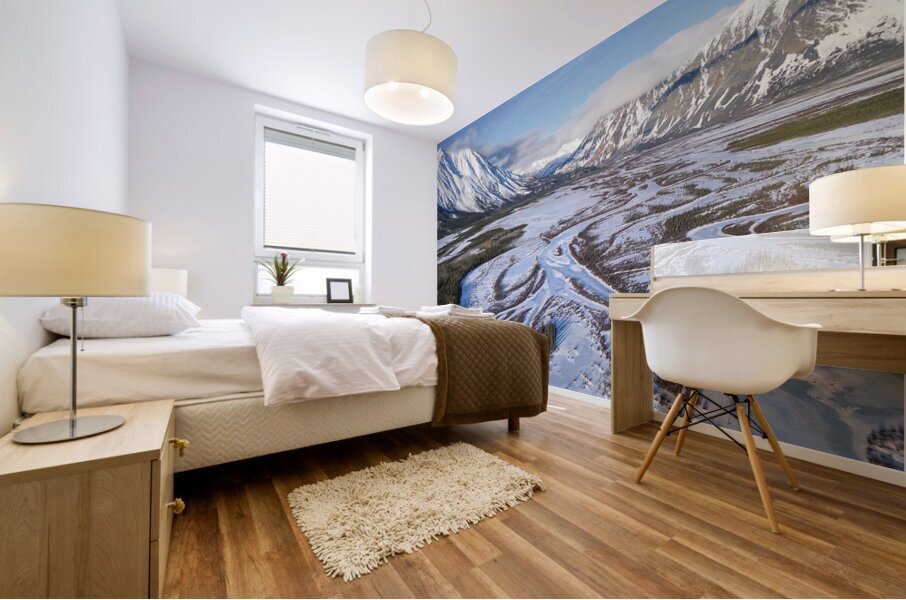 The Yukon Mural print