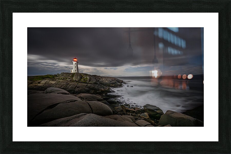 After the Storm Picture Frame print