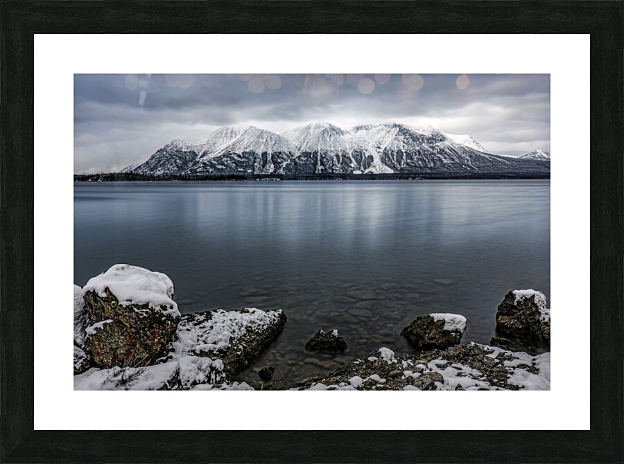 Atlin  Picture Frame print