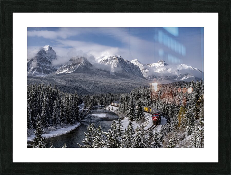 Polar Express  Picture Frame print