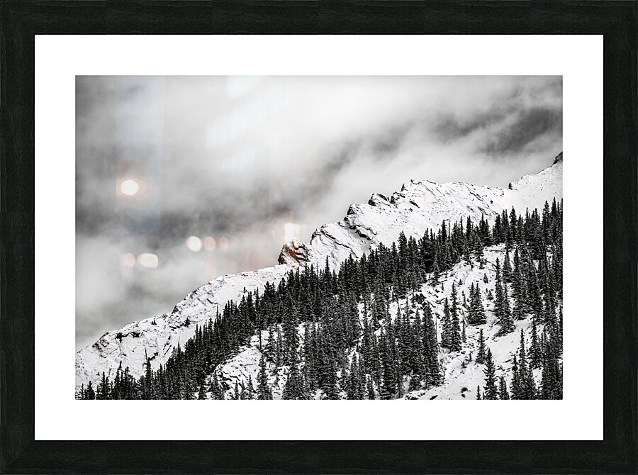 Mountain Ridge  Picture Frame print