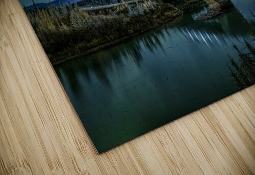 Takhini Bridge David Bussieres Photography puzzle