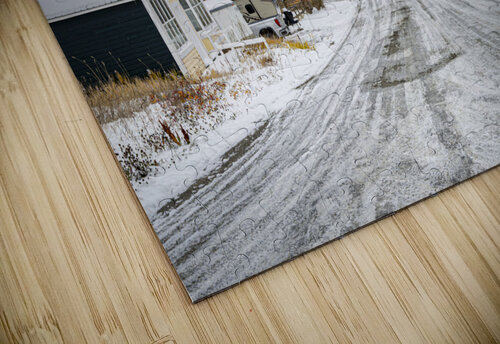Back in Time David Bussieres Photography puzzle