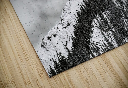 Mountain Ridge  David Bussieres Photography puzzle