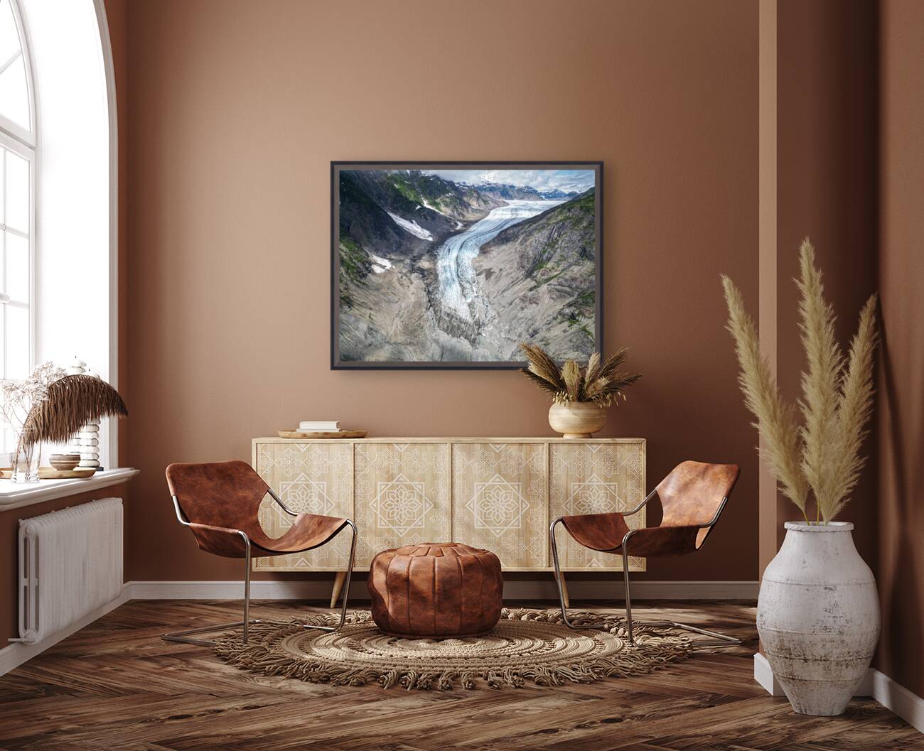 Salmon Glacier Reproduction