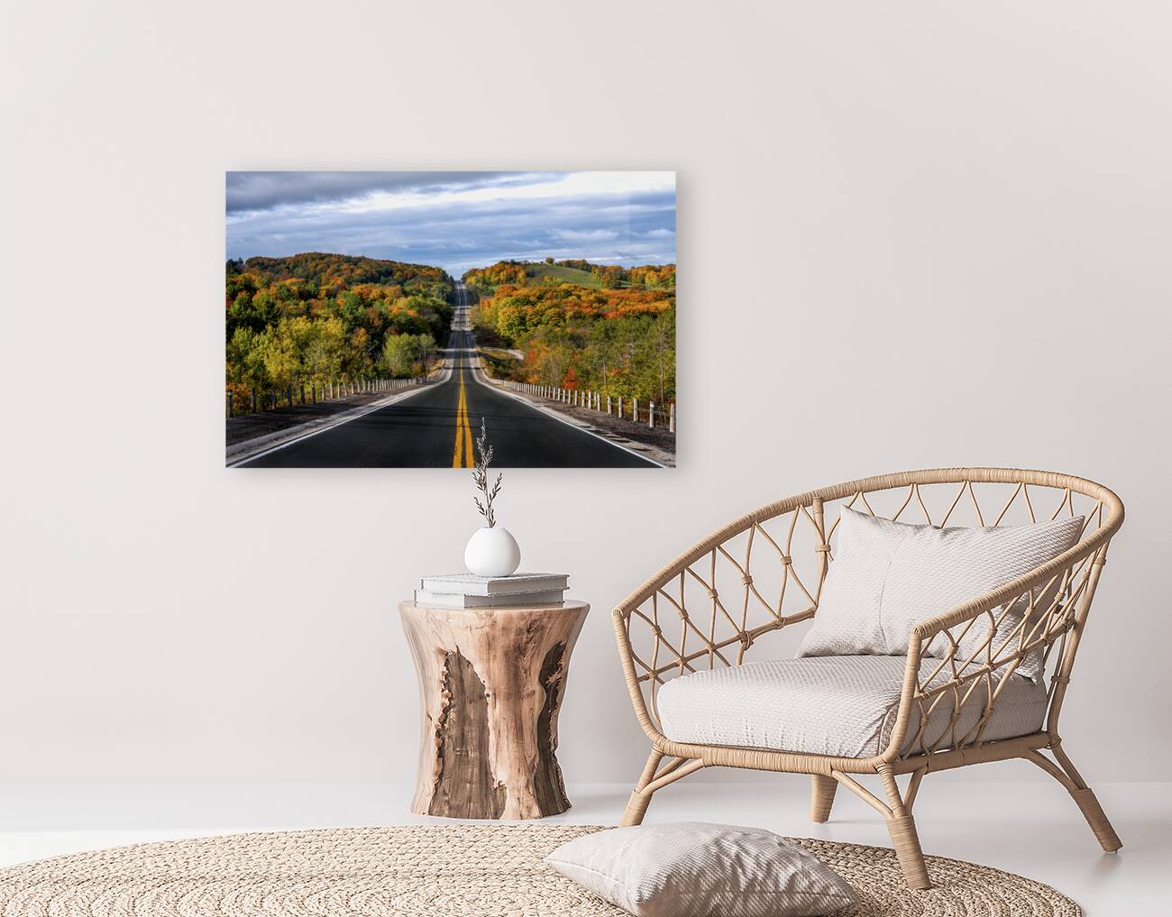 Autumn Drive Reproduction