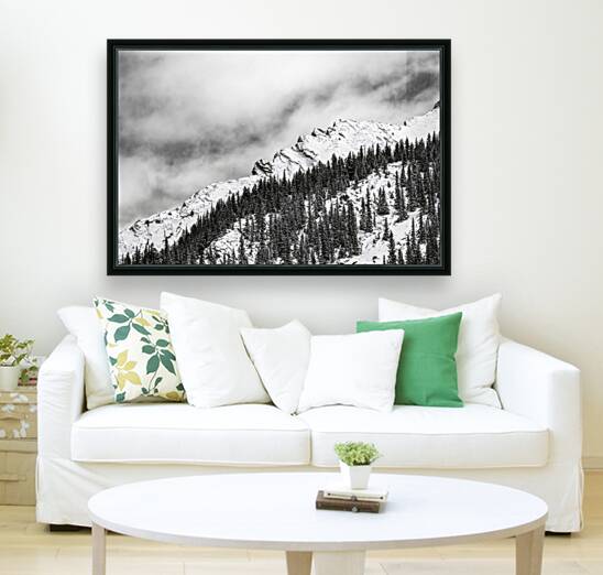 Mountain Ridge  Reproduction