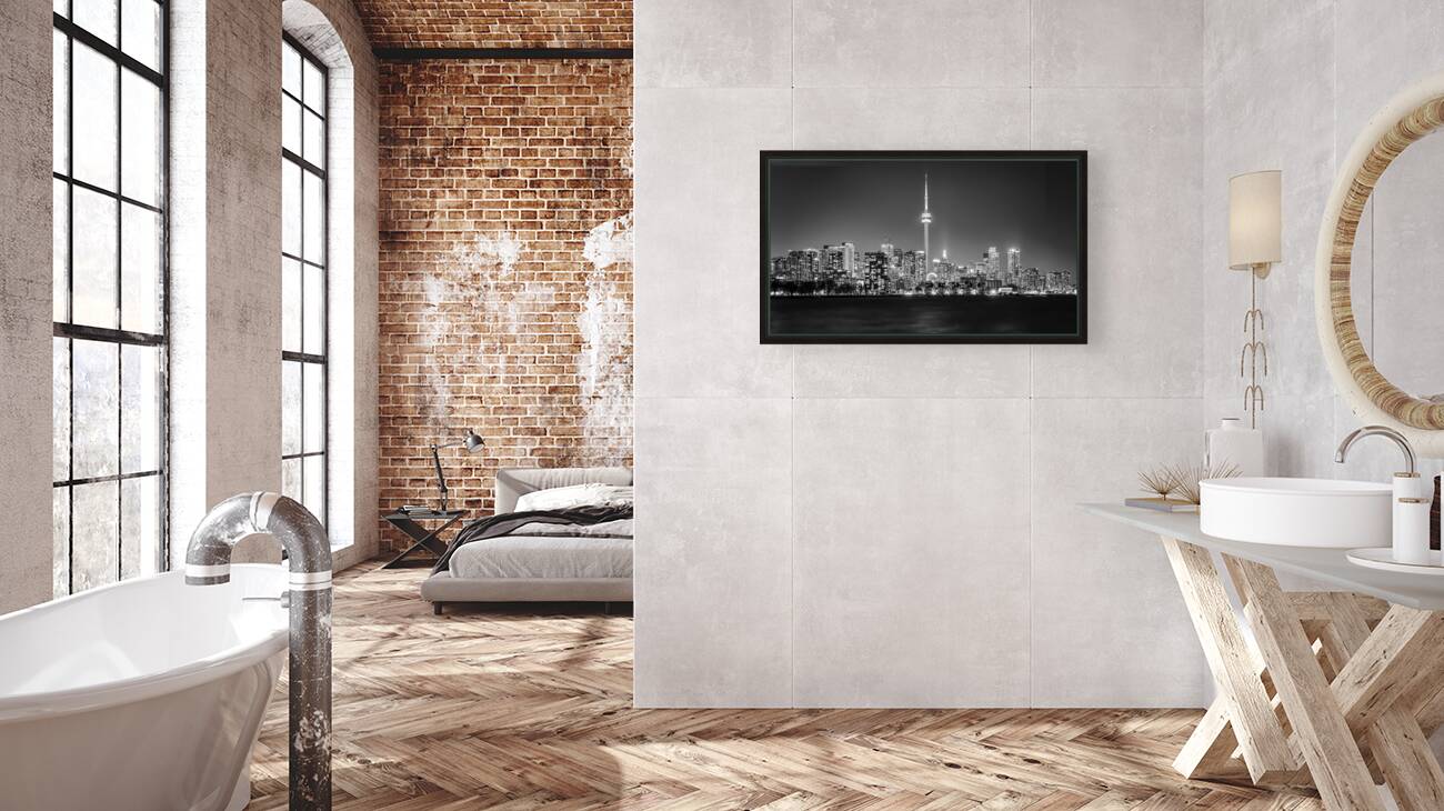Toronto Skyline  Reproduction