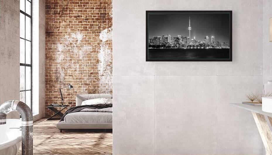 Toronto Skyline  Reproduction