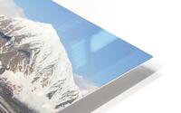 The Yukon HD Metal print