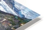 Salmon Glacier HD Metal print