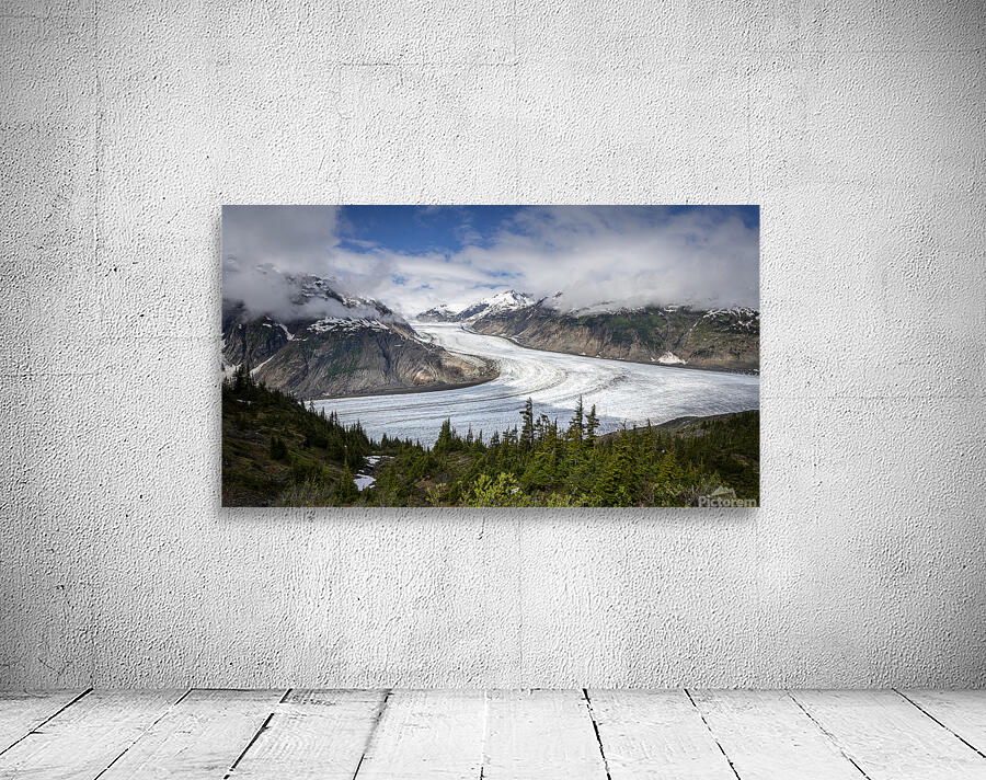 Salmon Glacier 2 Wall Preview