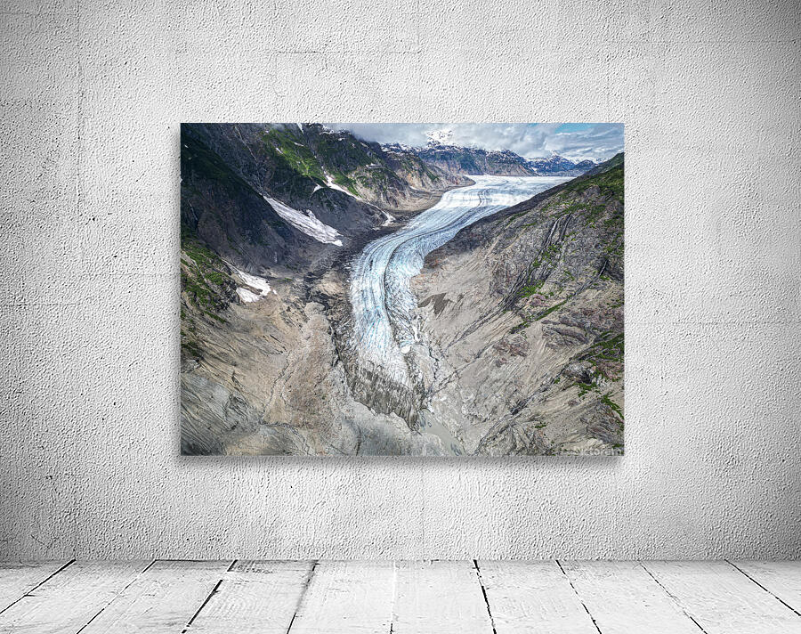 Salmon Glacier Wall Preview
